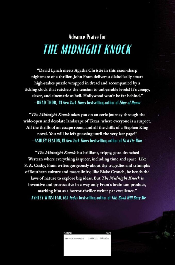 The Midnight Knock (back)
